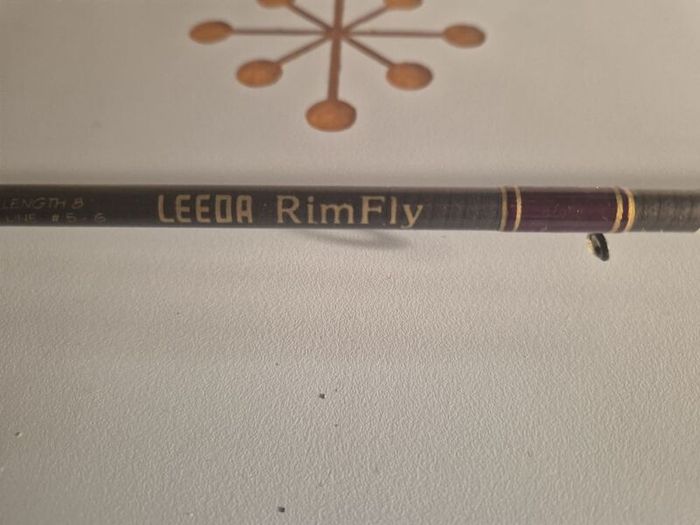 leeda rimfly rod
