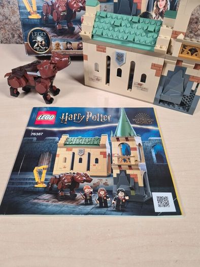 Lego 76387 Harry Potter Hogwarts Fluffy Encounter Incomplete