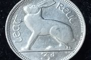 #884 - Ireland - 1940 - 3 Pence - KM.12