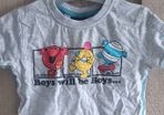 Next 3/6 months never worn mr man and little miss
