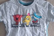 Next 3/6 months never worn mr man and little miss