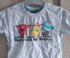 Next 3/6 months never worn mr man and little miss