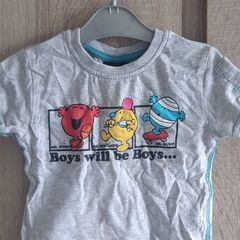 Next 3/6 months never worn mr man and little miss