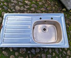Stainless steel sink NEW