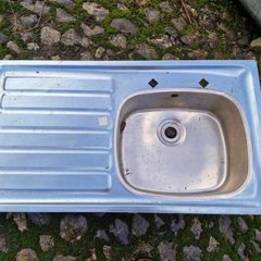 Stainless steel sink NEW