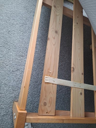 King Bed Base headboard
