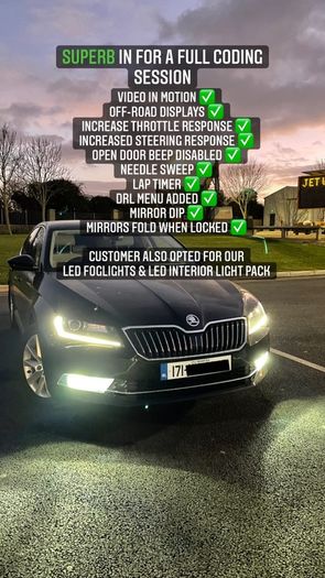 Hidden Feature Unlocking - Coding - Bmw - MINI - Audi Vw Seat Skoda