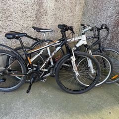 3 adults bikes perfect working