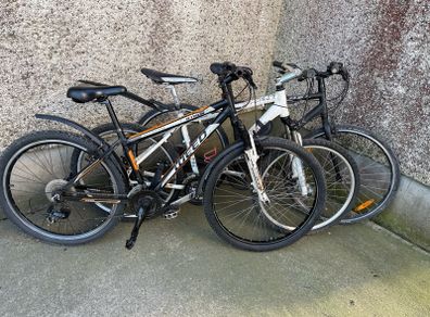 3 adults bikes perfect working