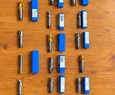 Slotdrills/end mill