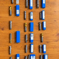 Slotdrills/end mill