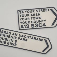 Custom Eircode Magnets