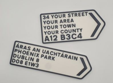 Custom Eircode Magnets