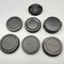 Genuine Bundle Joblot Original Canon + Nikon Lens Caps x 7 Image 2