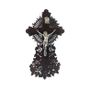 Vintage French wooden crucifix Image 2