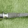 Antique Silver Plated With Hand Painted Ceramic Handle SPOON length 12" Image 4