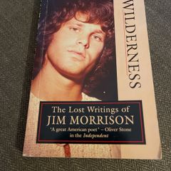 Wilderness: The Lost Writings of Jim Morrison