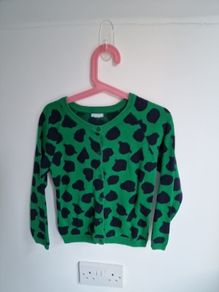 Girls 4-6yrs COS 100% cotton cardigan