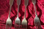 Victa silver forks