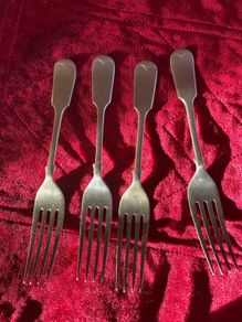 Victa silver forks