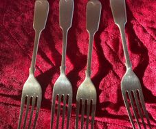 Victa silver forks