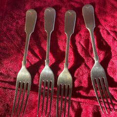 Victa silver forks