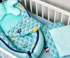 Baby nest set - cocoon set