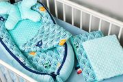 Baby nest set - cocoon set