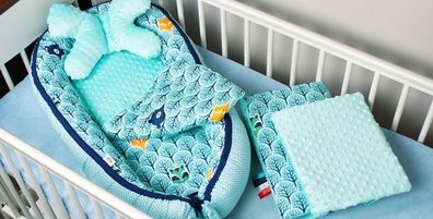 Baby nest set - cocoon set