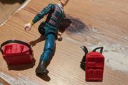 vintage Galoob The A-team 3.75 inch Hannibal figure
