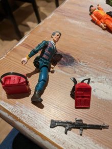 vintage Galoob The A-team 3.75 inch Hannibal figure