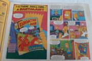 Simpsons collectors comic