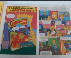 Simpsons collectors comic