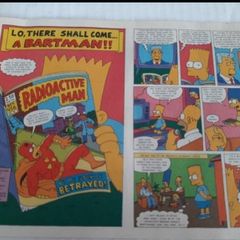 Simpsons collectors comic