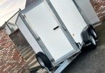 iforwilliams box trailer with rear roller door