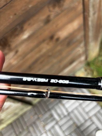 Kinetic Ozor BC CL Casting Combo Rod