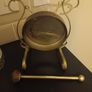 silver plated gong Image 2