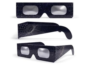 (2 Pack) Solar Eclipse Glasses (ISO 12312-2:2015)
