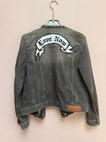 Zadig & Voltaire denim jacket