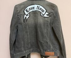 Zadig & Voltaire denim jacket