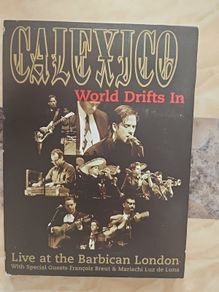 Calexico DVD - World Drifts In