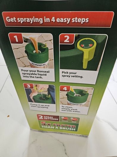 RONSEAL Precision Paint Sprayer