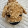 Artlist Collection The Dog Plush Stuffed Big Head Golden Retriever approx. 32 cm length Used Please see photos Image 3