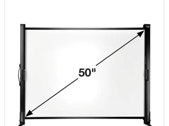 epson screen projector