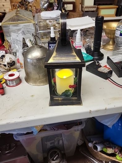 Lantern battery operated