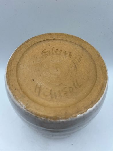 1960s studio pottery by Eileen Hansell