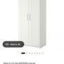 ikea brimnes wardrobe Image 2