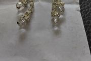 nice pair of earrings.