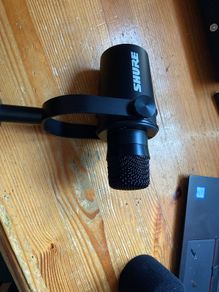 Shure MV7X Podcast Mic