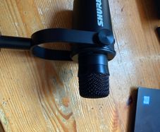 Shure MV7X Podcast Mic